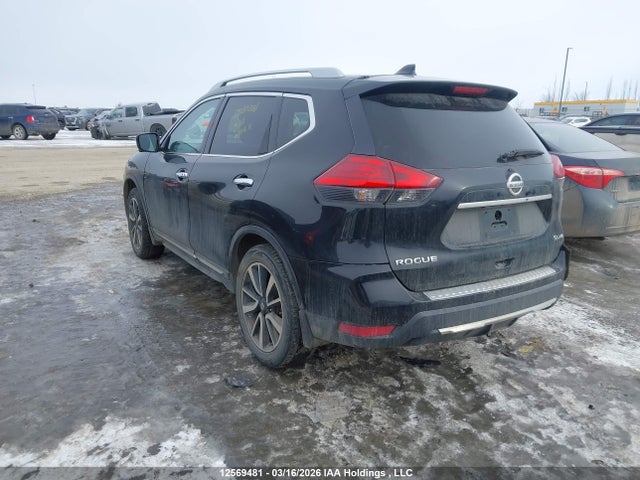 2017 Nissan Rogue Sv/sl მანქანა იყიდება აუქციონზე, vin: 5N1AT2MV7HC797186, აუქციონის ნომერი: 12569481