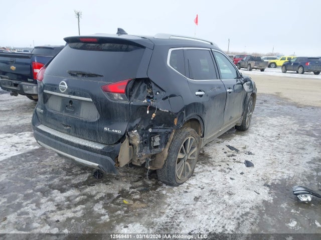 2017 Nissan Rogue Sv/sl მანქანა იყიდება აუქციონზე, vin: 5N1AT2MV7HC797186, აუქციონის ნომერი: 12569481