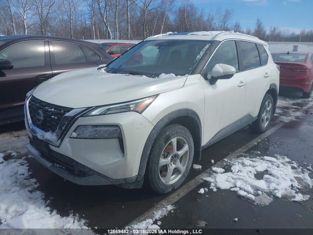 12569482 :رقم المزاد ، JN8BT3BB8PW205058 vin ، 2023 Nissan Rogue مزاد بيع