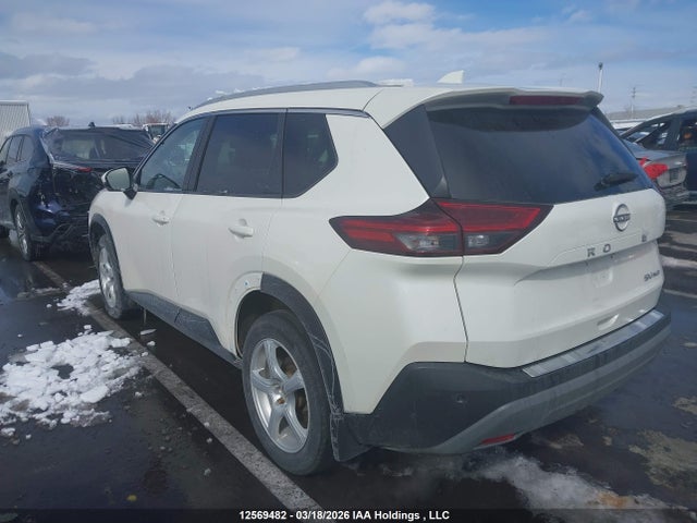 12569482 :رقم المزاد ، JN8BT3BB8PW205058 vin ، 2023 Nissan Rogue مزاد بيع