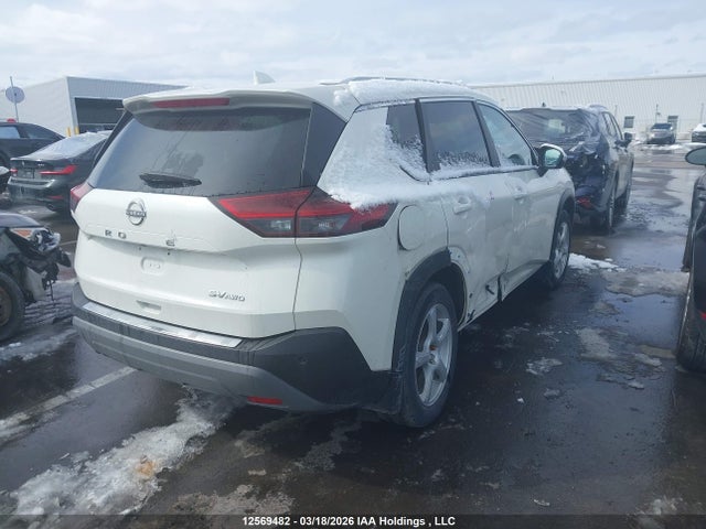 12569482 :رقم المزاد ، JN8BT3BB8PW205058 vin ، 2023 Nissan Rogue مزاد بيع