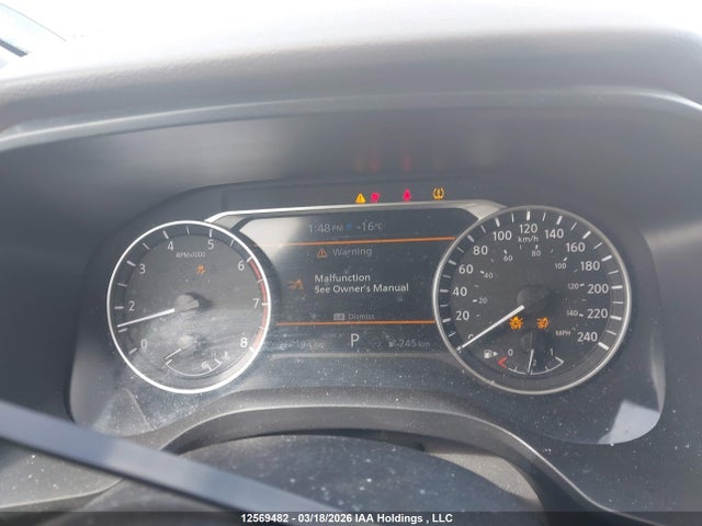 12569482 :رقم المزاد ، JN8BT3BB8PW205058 vin ، 2023 Nissan Rogue مزاد بيع