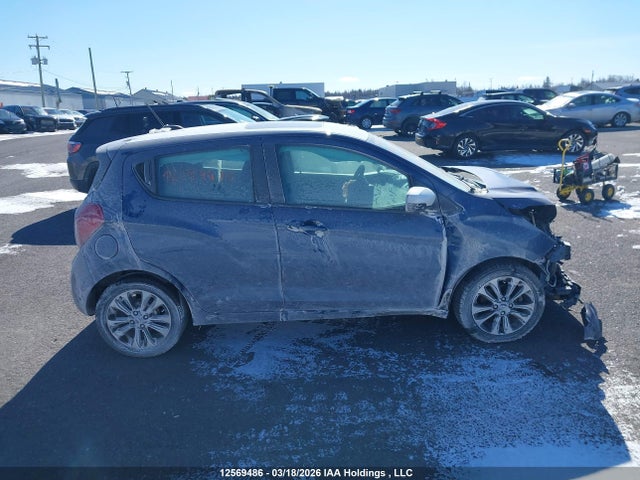 Aukcja sprzedaży 2022 Chevrolet Spark 1lt Cvt, vin: KL8CD6SA1NC021948, numer aukcji: 12569486