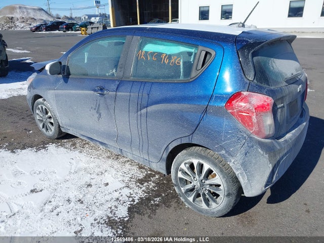 Aukcja sprzedaży 2022 Chevrolet Spark 1lt Cvt, vin: KL8CD6SA1NC021948, numer aukcji: 12569486