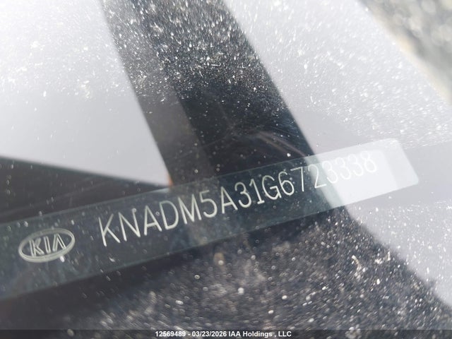 KNADM5A31G6723338 KIA Rio