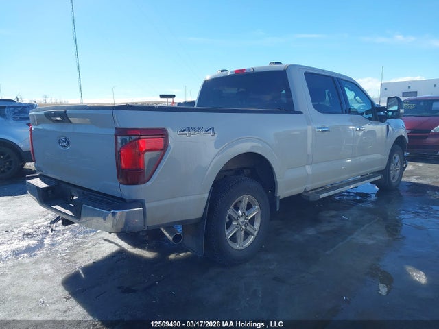 Продаж на аукціоні авто 2024 Ford F150 Xlt, vin: 1FTFW3L81RKE41343, номер лоту: 12569490