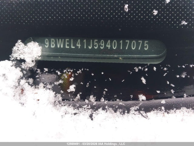 Продаж на аукціоні авто 2009 Volkswagen City Golf 2.0l, vin: 9BWEL41J594017075, номер лоту: 12569491