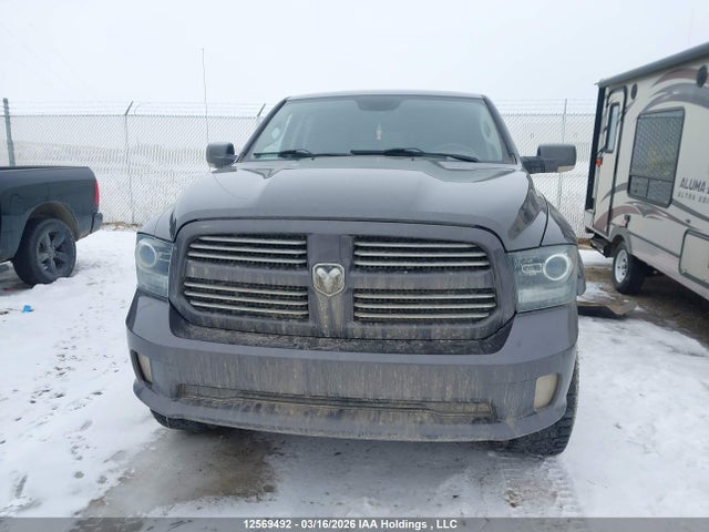 2017 Ram 1500 Sport მანქანა იყიდება აუქციონზე, vin: 1C6RR7MT9HS606138, აუქციონის ნომერი: 12569492