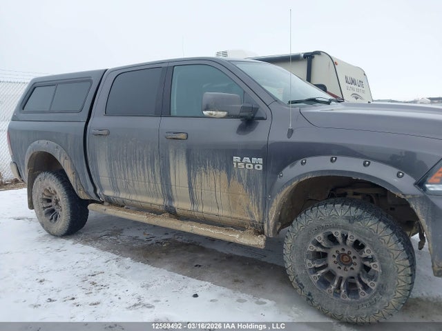 2017 Ram 1500 Sport მანქანა იყიდება აუქციონზე, vin: 1C6RR7MT9HS606138, აუქციონის ნომერი: 12569492