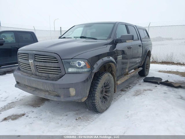 2017 Ram 1500 Sport მანქანა იყიდება აუქციონზე, vin: 1C6RR7MT9HS606138, აუქციონის ნომერი: 12569492