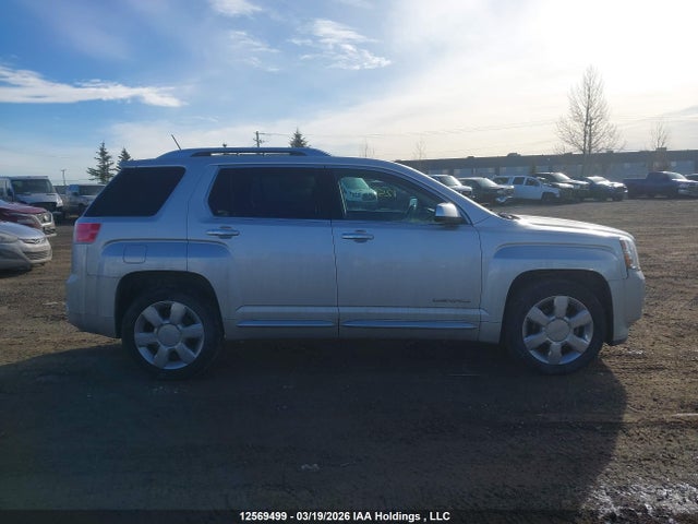 12569499 :رقم المزاد ، 2GKFLZE33E6175306 vin ، 2014 Gmc Terrain Denali مزاد بيع