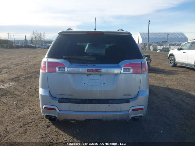 12569499 :رقم المزاد ، 2GKFLZE33E6175306 vin ، 2014 Gmc Terrain Denali مزاد بيع