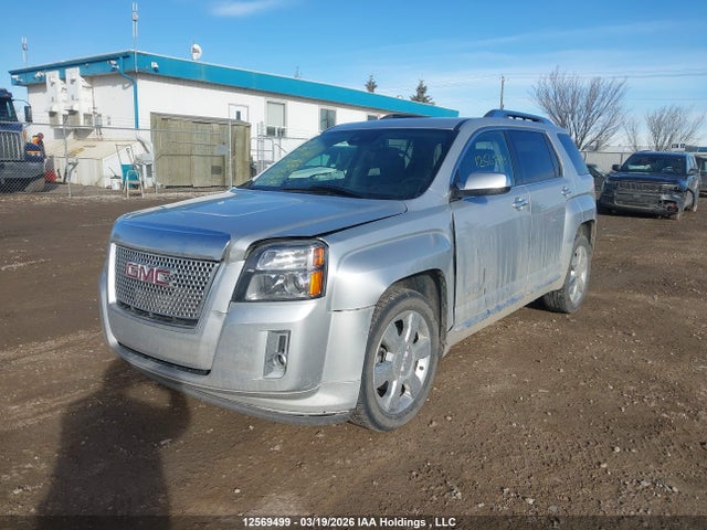 12569499 :رقم المزاد ، 2GKFLZE33E6175306 vin ، 2014 Gmc Terrain Denali مزاد بيع