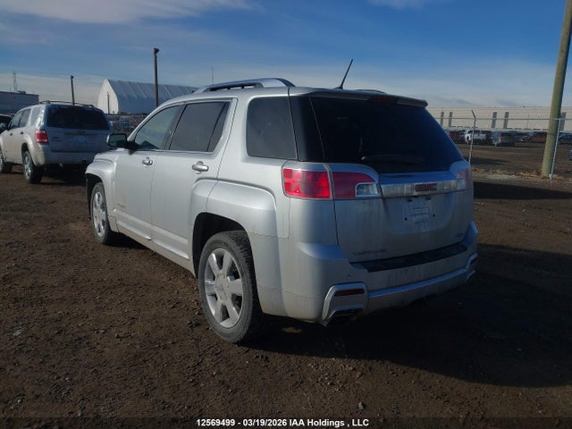 12569499 :رقم المزاد ، 2GKFLZE33E6175306 vin ، 2014 Gmc Terrain Denali مزاد بيع