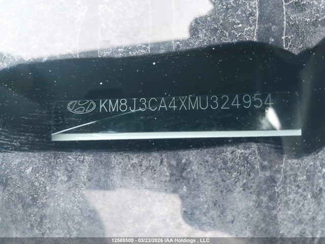 KM8J3CA4XMU324954 Hyundai Tucson Limited/sel/sport/ultimate/value