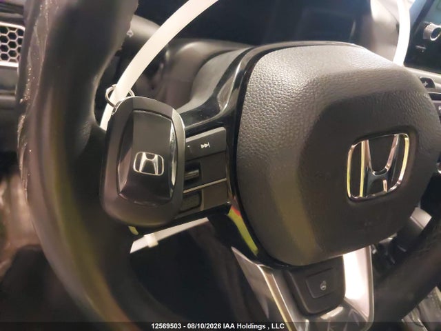 12569503 :رقم المزاد ، 2HGFE4F89SH009229 vin ، 2025 Honda Civic Sport Hybrid/sport Touring Hybrid مزاد بيع