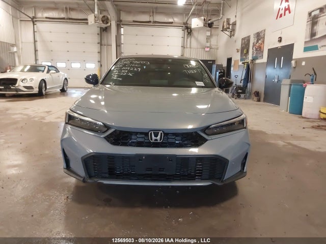 12569503 :رقم المزاد ، 2HGFE4F89SH009229 vin ، 2025 Honda Civic Sport Hybrid/sport Touring Hybrid مزاد بيع