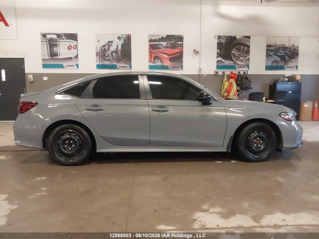 12569503 :رقم المزاد ، 2HGFE4F89SH009229 vin ، 2025 Honda Civic Sport Hybrid/sport Touring Hybrid مزاد بيع