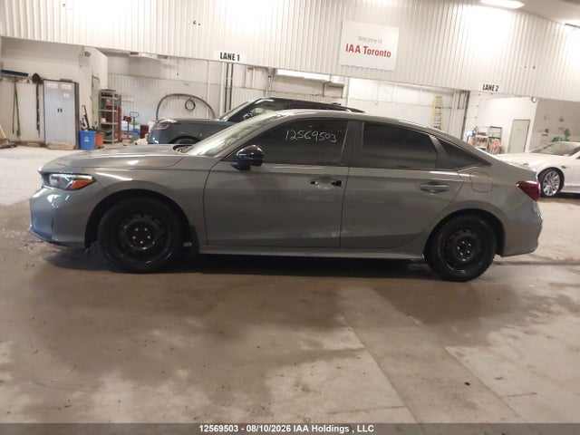 12569503 :رقم المزاد ، 2HGFE4F89SH009229 vin ، 2025 Honda Civic Sport Hybrid/sport Touring Hybrid مزاد بيع