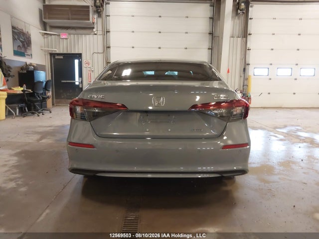 12569503 :رقم المزاد ، 2HGFE4F89SH009229 vin ، 2025 Honda Civic Sport Hybrid/sport Touring Hybrid مزاد بيع