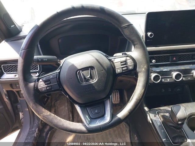 12569503 :رقم المزاد ، 2HGFE4F89SH009229 vin ، 2025 Honda Civic Sport Hybrid/sport Touring Hybrid مزاد بيع