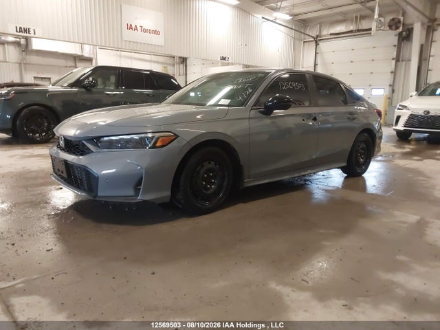 12569503 :رقم المزاد ، 2HGFE4F89SH009229 vin ، 2025 Honda Civic Sport Hybrid/sport Touring Hybrid مزاد بيع