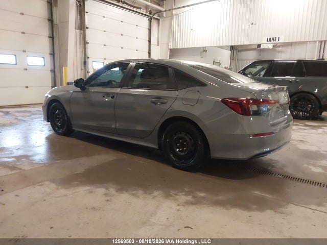12569503 :رقم المزاد ، 2HGFE4F89SH009229 vin ، 2025 Honda Civic Sport Hybrid/sport Touring Hybrid مزاد بيع