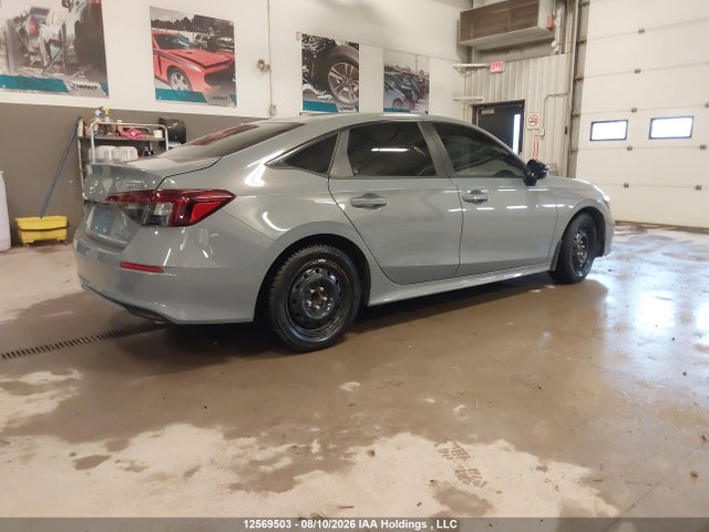 12569503 :رقم المزاد ، 2HGFE4F89SH009229 vin ، 2025 Honda Civic Sport Hybrid/sport Touring Hybrid مزاد بيع
