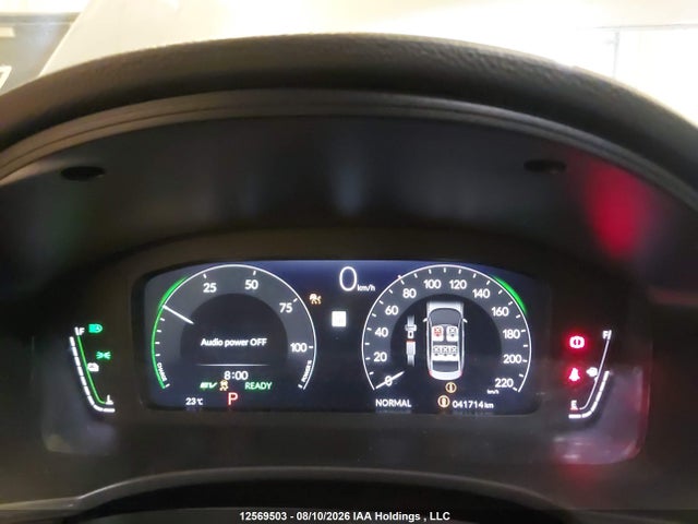 12569503 :رقم المزاد ، 2HGFE4F89SH009229 vin ، 2025 Honda Civic Sport Hybrid/sport Touring Hybrid مزاد بيع