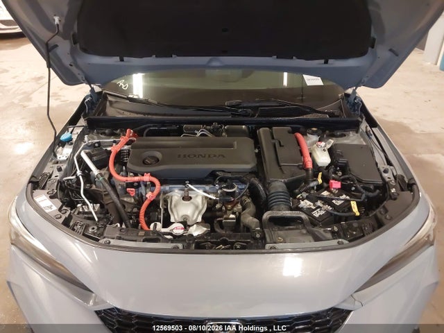 12569503 :رقم المزاد ، 2HGFE4F89SH009229 vin ، 2025 Honda Civic Sport Hybrid/sport Touring Hybrid مزاد بيع
