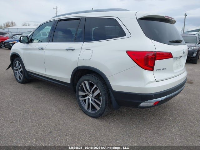5FNYF6H95HB506718 Honda Pilot Touring