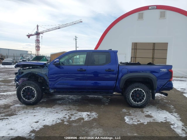 2024 Toyota Tacoma Double Cab/sr5/trd Sport/trd Off Road/ltd მანქანა იყიდება აუქციონზე, vin: 3TYLB5JN9RT024343, აუქციონის ნომერი: 12569506