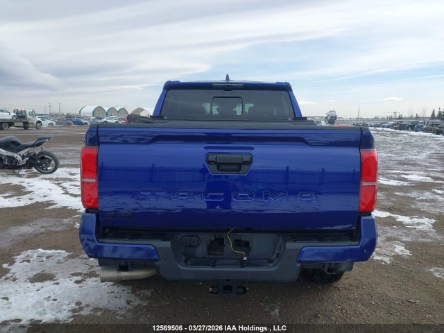 2024 Toyota Tacoma Double Cab/sr5/trd Sport/trd Off Road/ltd მანქანა იყიდება აუქციონზე, vin: 3TYLB5JN9RT024343, აუქციონის ნომერი: 12569506