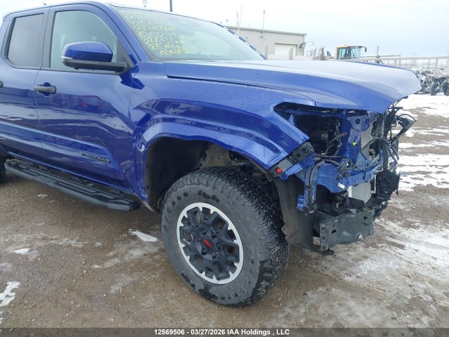 2024 Toyota Tacoma Double Cab/sr5/trd Sport/trd Off Road/ltd მანქანა იყიდება აუქციონზე, vin: 3TYLB5JN9RT024343, აუქციონის ნომერი: 12569506