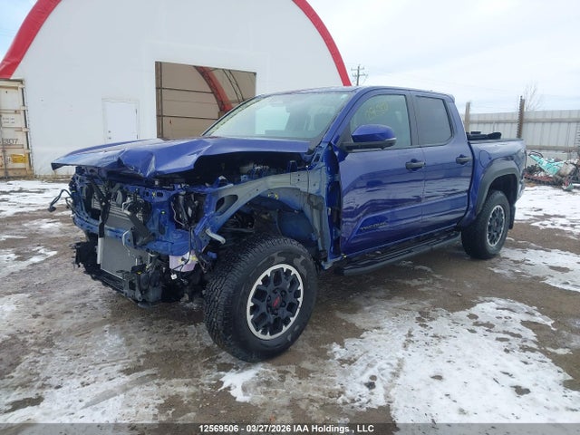 2024 Toyota Tacoma Double Cab/sr5/trd Sport/trd Off Road/ltd მანქანა იყიდება აუქციონზე, vin: 3TYLB5JN9RT024343, აუქციონის ნომერი: 12569506