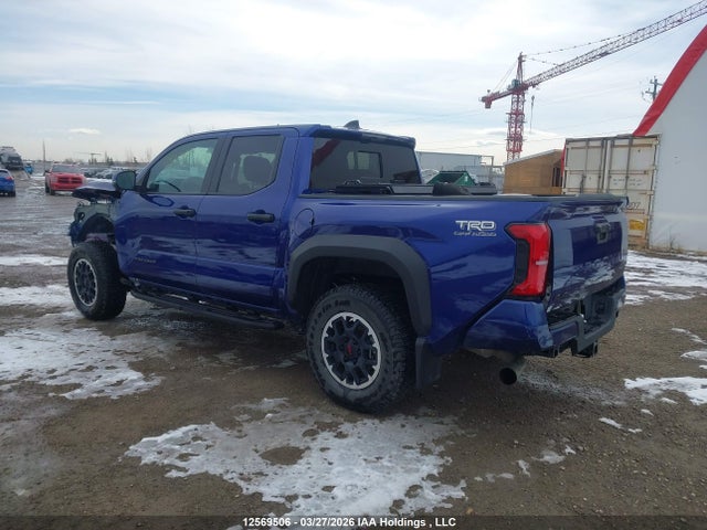 2024 Toyota Tacoma Double Cab/sr5/trd Sport/trd Off Road/ltd მანქანა იყიდება აუქციონზე, vin: 3TYLB5JN9RT024343, აუქციონის ნომერი: 12569506