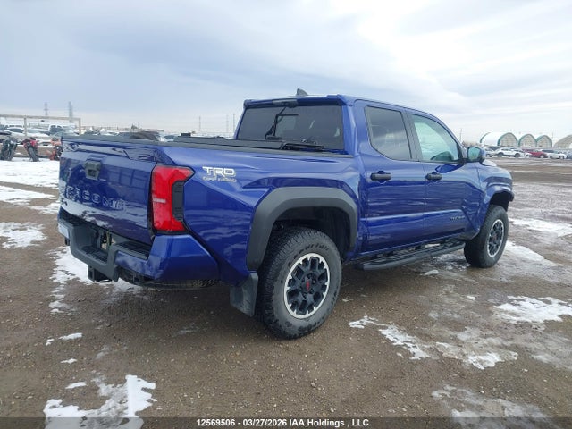 2024 Toyota Tacoma Double Cab/sr5/trd Sport/trd Off Road/ltd მანქანა იყიდება აუქციონზე, vin: 3TYLB5JN9RT024343, აუქციონის ნომერი: 12569506