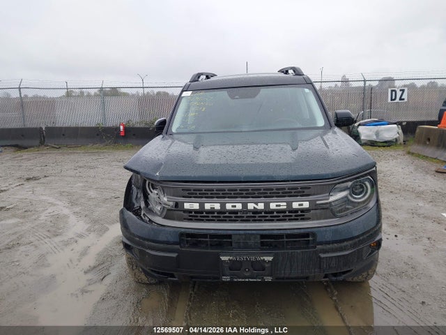 Продажа на аукционе авто 2023 Ford Bronco Sport Badlands, vin: 3FMCR9D91PRD74218, номер лота: 12569507