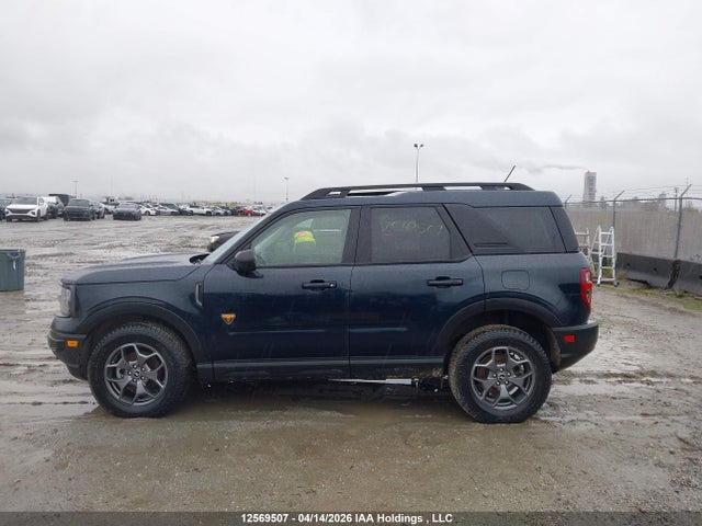 Продажа на аукционе авто 2023 Ford Bronco Sport Badlands, vin: 3FMCR9D91PRD74218, номер лота: 12569507