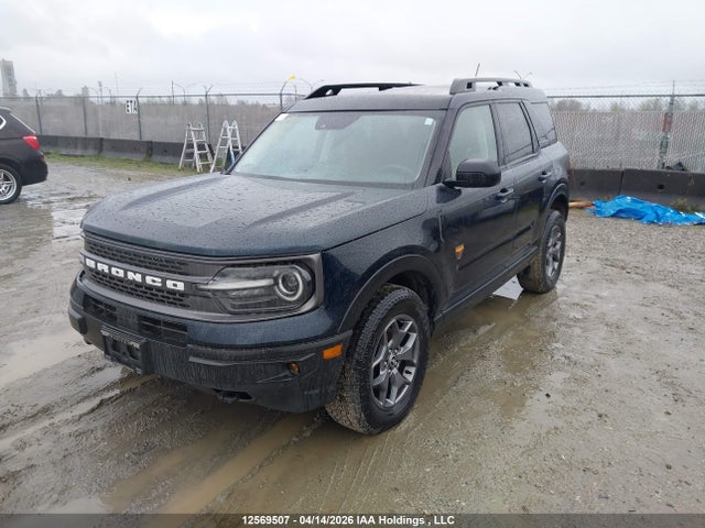 Продажа на аукционе авто 2023 Ford Bronco Sport Badlands, vin: 3FMCR9D91PRD74218, номер лота: 12569507