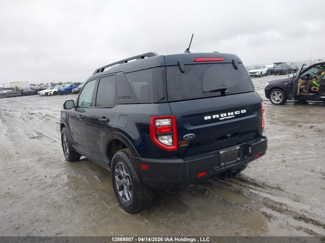 Продажа на аукционе авто 2023 Ford Bronco Sport Badlands, vin: 3FMCR9D91PRD74218, номер лота: 12569507