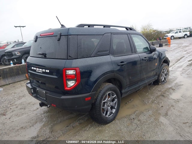 Продажа на аукционе авто 2023 Ford Bronco Sport Badlands, vin: 3FMCR9D91PRD74218, номер лота: 12569507