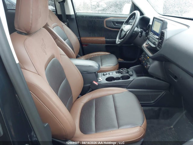 Продажа на аукционе авто 2023 Ford Bronco Sport Badlands, vin: 3FMCR9D91PRD74218, номер лота: 12569507