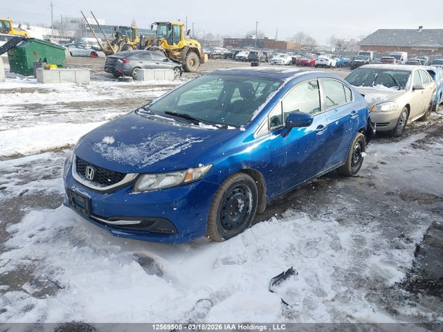 Продаж на аукціоні авто 2014 Honda Civic Ex 4dr, vin: 2HGFB2F54EH043280, номер лоту: 12569508
