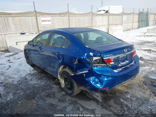 Продаж на аукціоні авто 2014 Honda Civic Ex 4dr, vin: 2HGFB2F54EH043280, номер лоту: 12569508