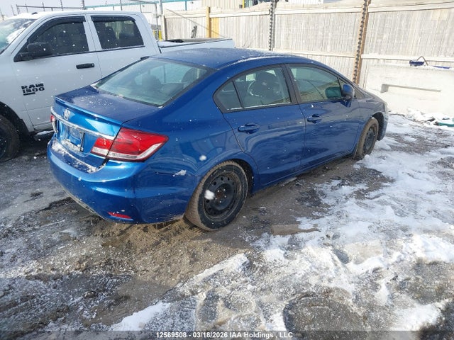 Продаж на аукціоні авто 2014 Honda Civic Ex 4dr, vin: 2HGFB2F54EH043280, номер лоту: 12569508