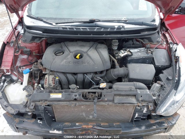 12569513 :رقم المزاد ، 5NPDH4AE5DH178037 vin ، 2013 Hyundai Elantra Gl مزاد بيع