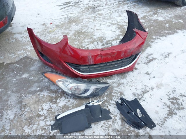 12569513 :رقم المزاد ، 5NPDH4AE5DH178037 vin ، 2013 Hyundai Elantra Gl مزاد بيع