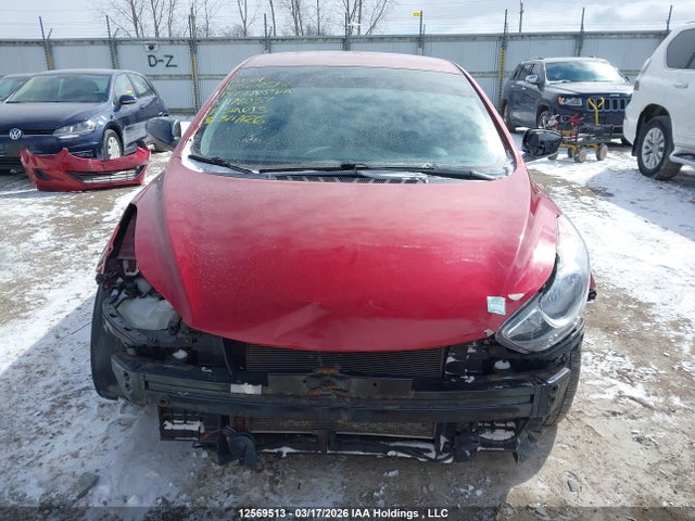 12569513 :رقم المزاد ، 5NPDH4AE5DH178037 vin ، 2013 Hyundai Elantra Gl مزاد بيع