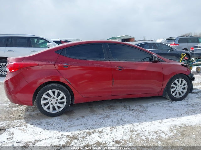 12569513 :رقم المزاد ، 5NPDH4AE5DH178037 vin ، 2013 Hyundai Elantra Gl مزاد بيع